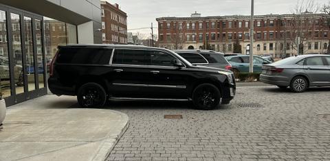 Cadillac Escalade ESV 2015