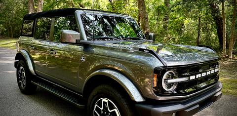 Ford Bronco 2023