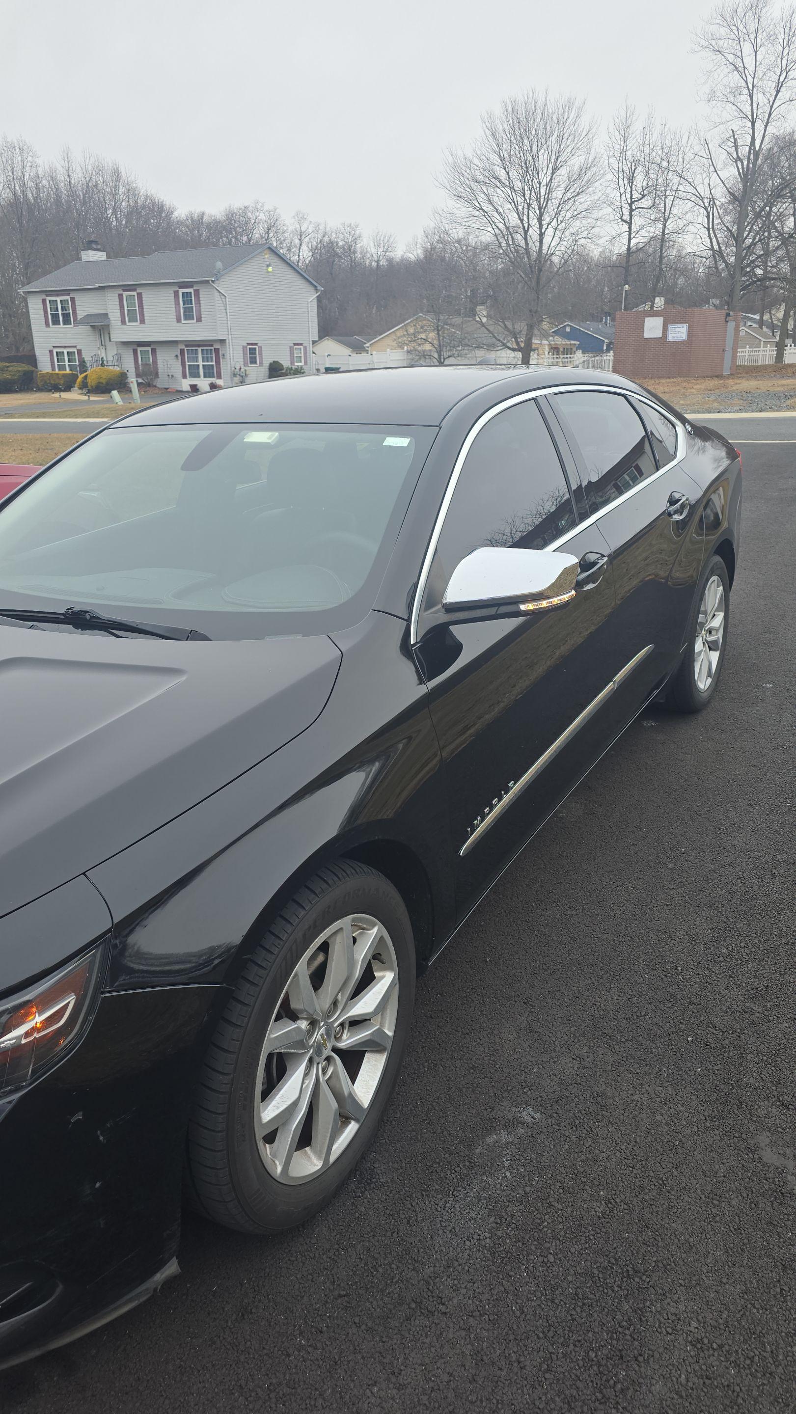 Chevrolet Impala 2018 in 