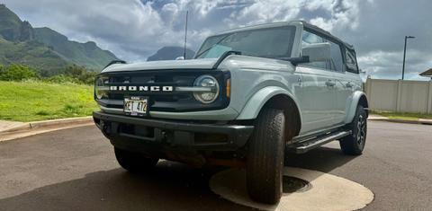 Ford Bronco 2021