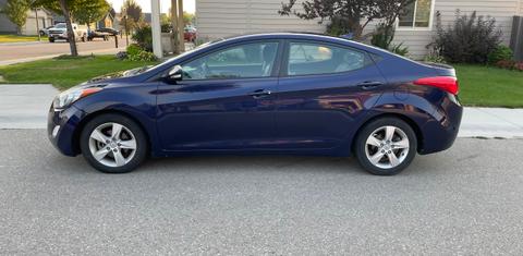 Hyundai Elantra 2013