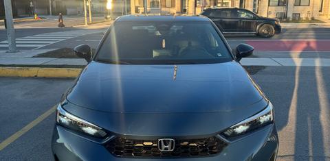 Honda Civic Hybrid 2025