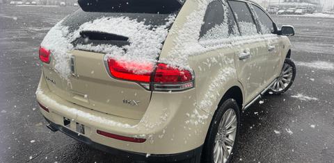 Lincoln MKX 2015