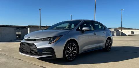 Toyota Corolla 2022