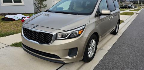 Kia Sedona 2016