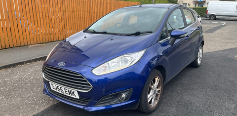 Ford Fiesta 2016