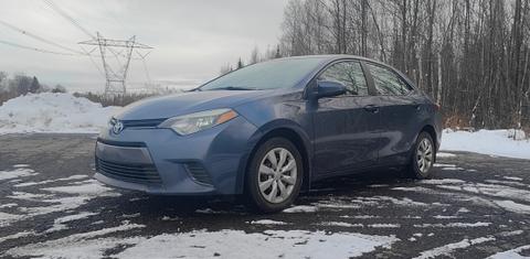 Toyota Corolla 2016