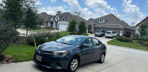 Toyota Corolla 2015