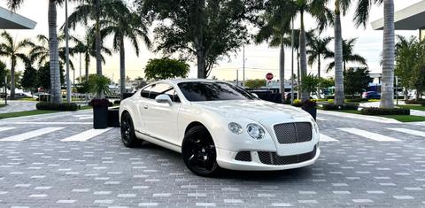 Bentley Continental GT 2015