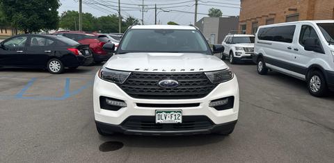 Ford Explorer 2022