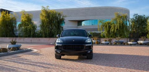 Porsche Cayenne 2016