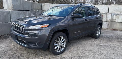 Jeep Cherokee 2018