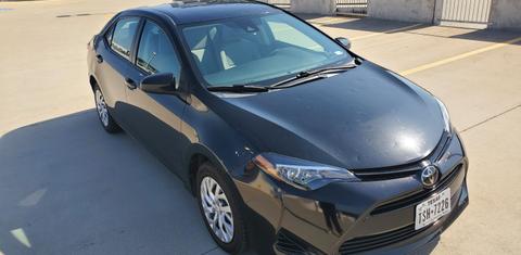 Toyota Corolla 2019