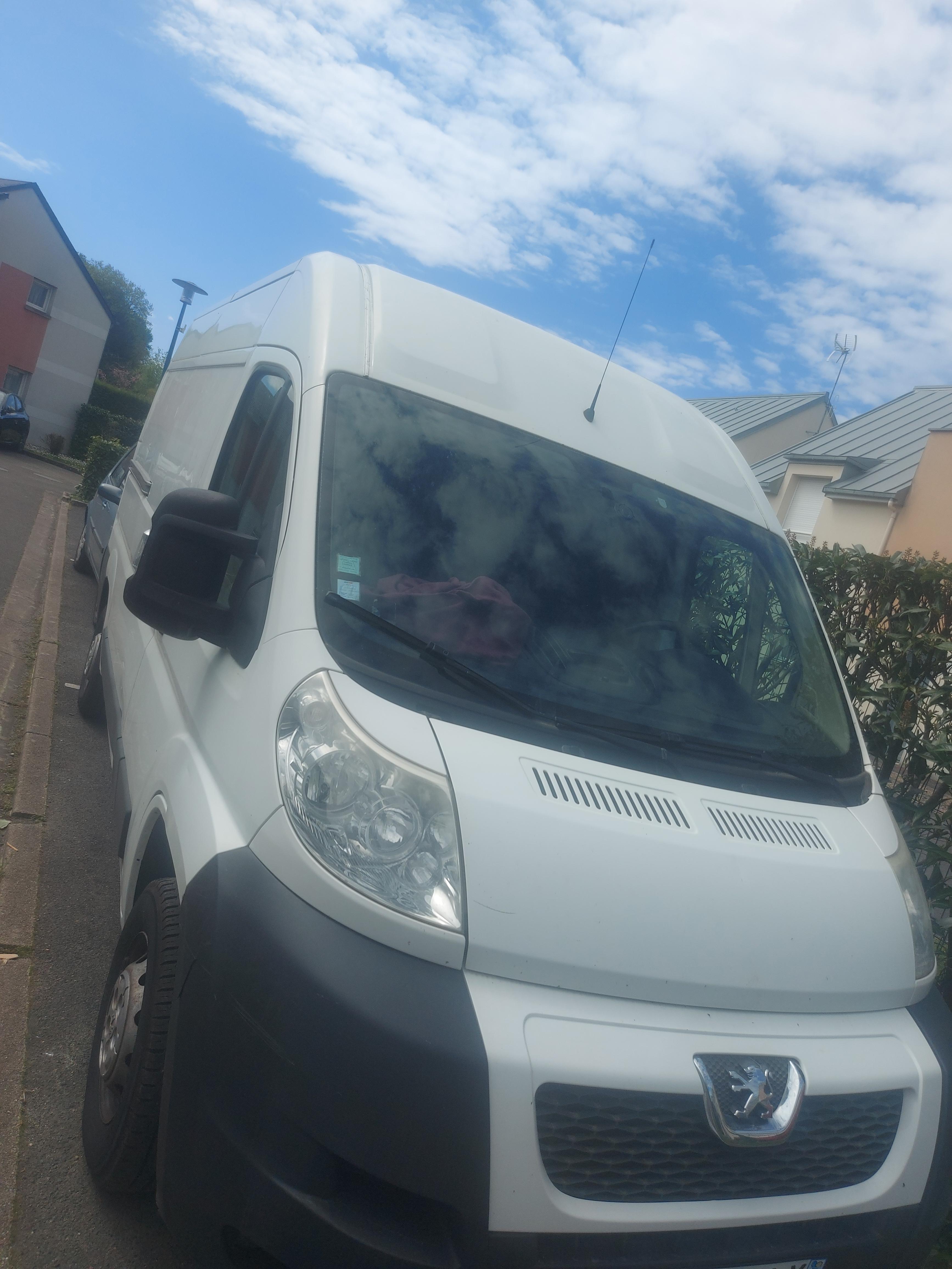 Peugeot BOXER 2014 à Chambray Les Tours