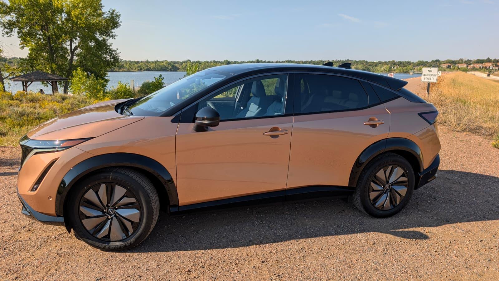 Nissan ARIYA 2025 in 