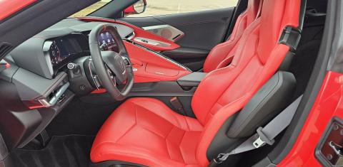 Chevrolet Corvette 2021