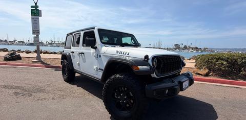 Jeep Wrangler 4xe 2025