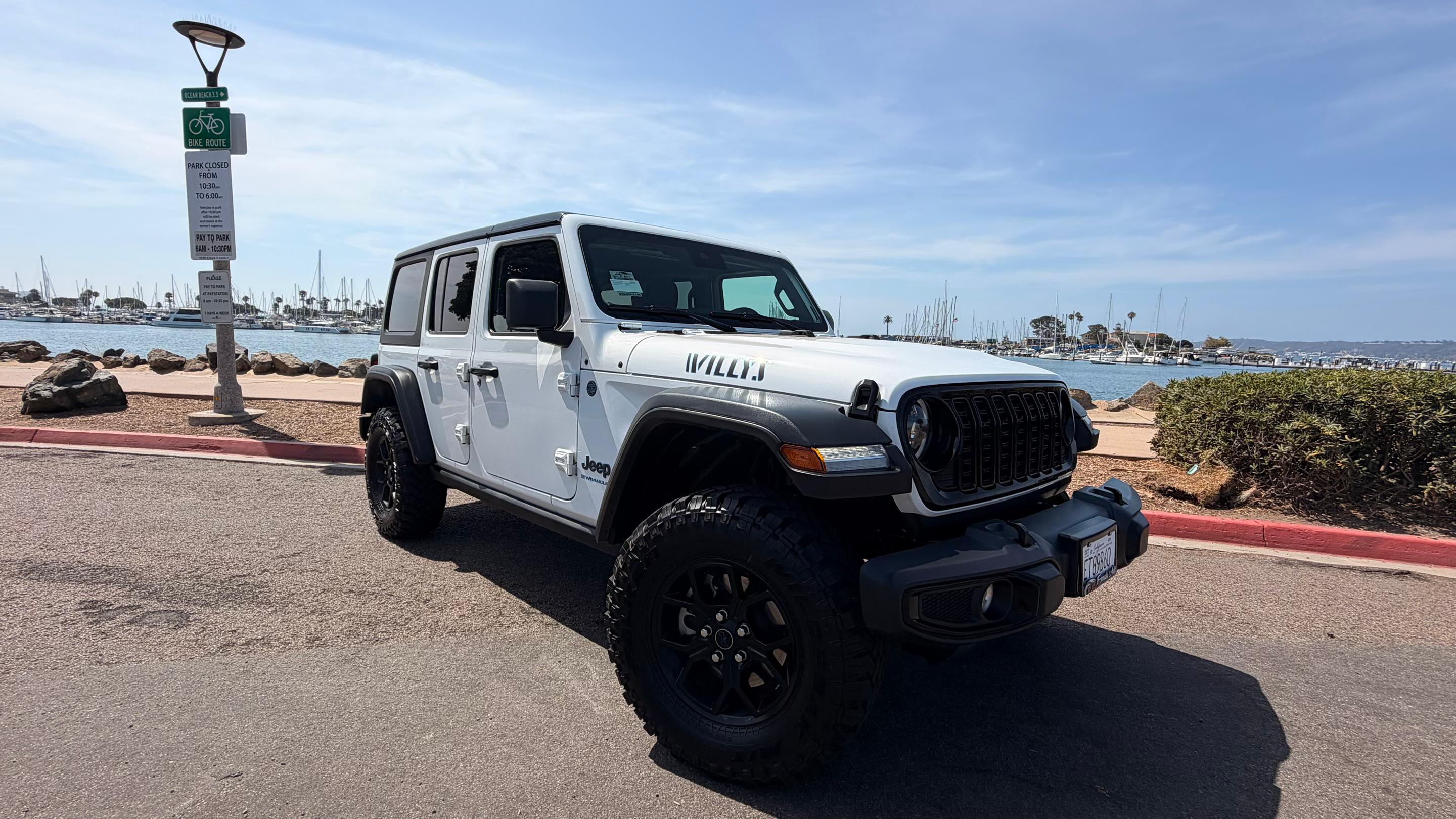 Jeep Wrangler 4xe 2025 in San Diego, CA