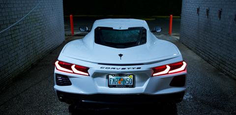Chevrolet Corvette 2026
