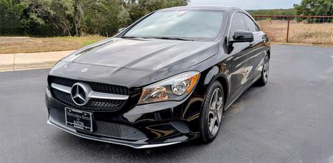 Mercedes-Benz CLA-Class 2018