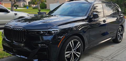 BMW X7 2022