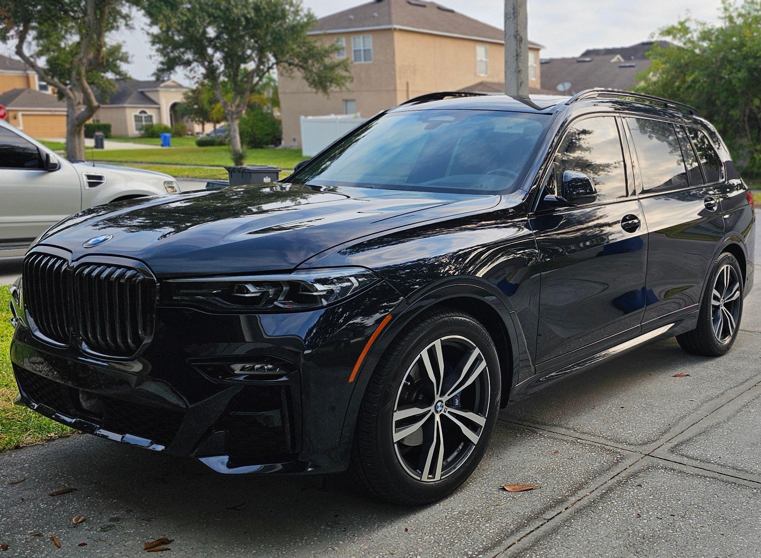 BMW X7 2022 in 