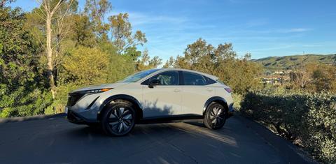 Nissan ARIYA 2024