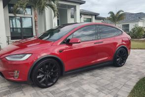 Tesla Model X car