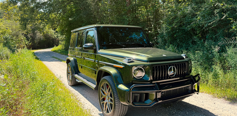 Mercedes-Benz G-Class 2025