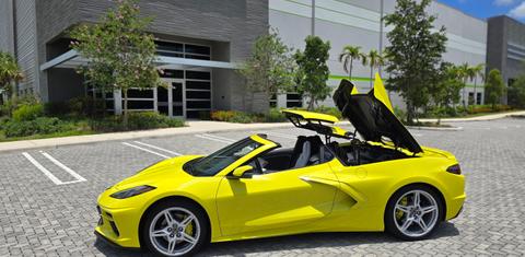 Chevrolet Corvette 2024