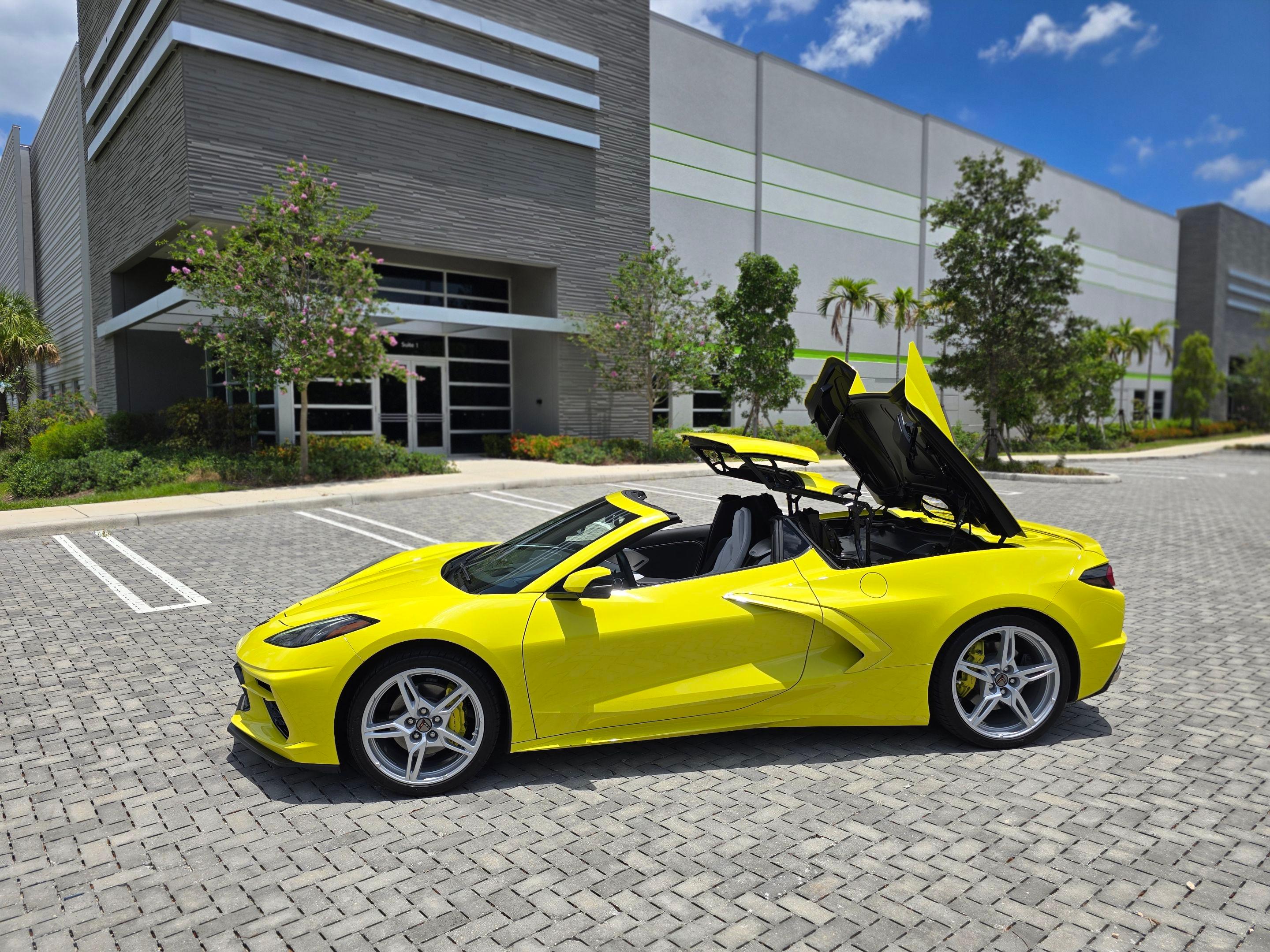 Chevrolet Corvette 2024 in Davie, FL