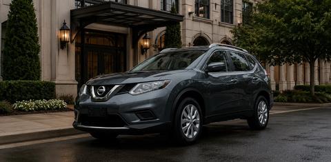 Nissan Rogue 2015