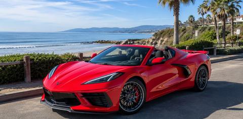 Chevrolet Corvette 2026