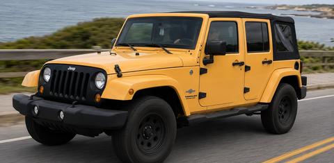 Jeep Wrangler Unlimited 2014