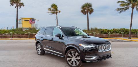 Volvo XC90 2022