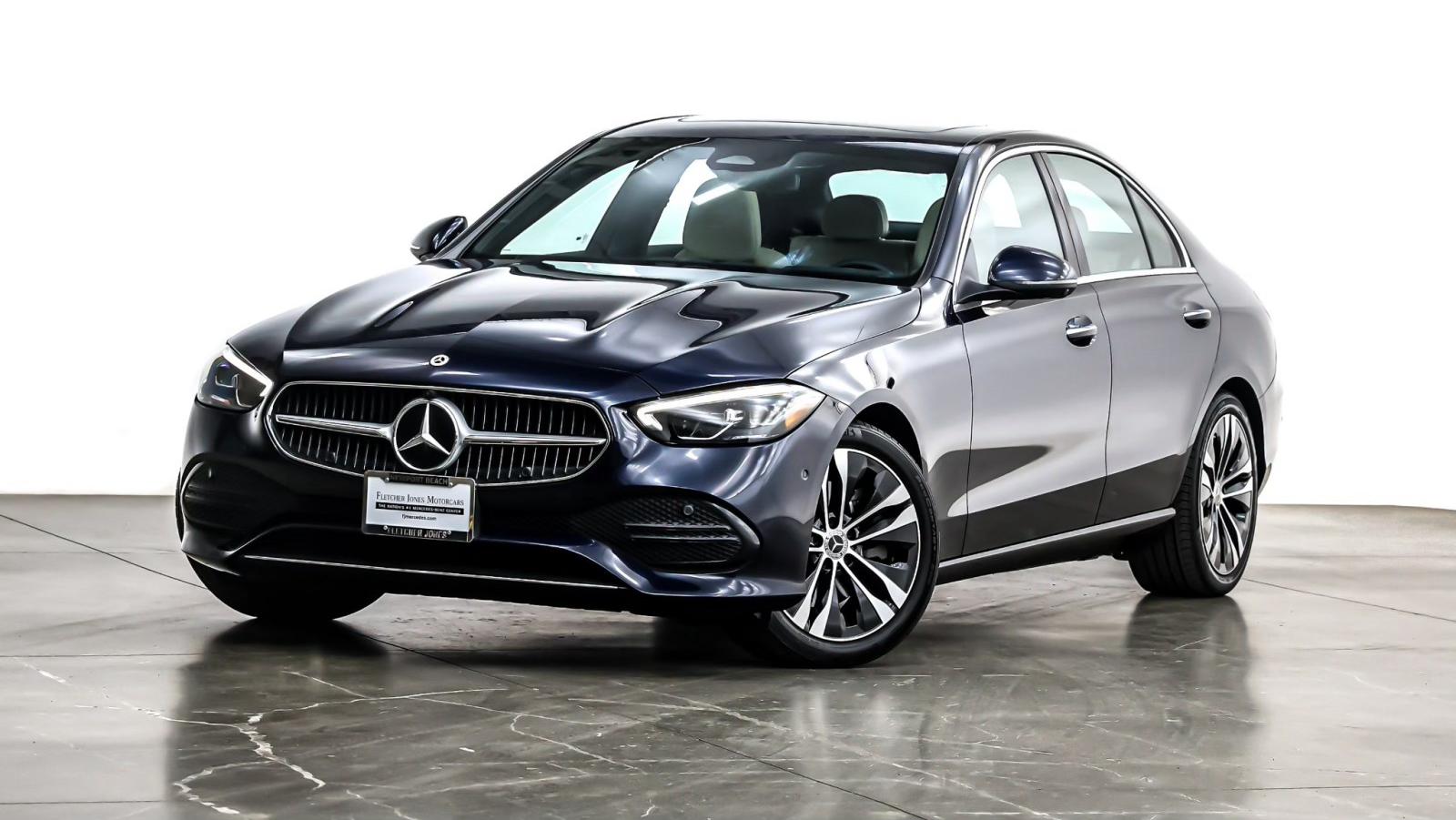 Mercedes-Benz C-Class 2022 in 