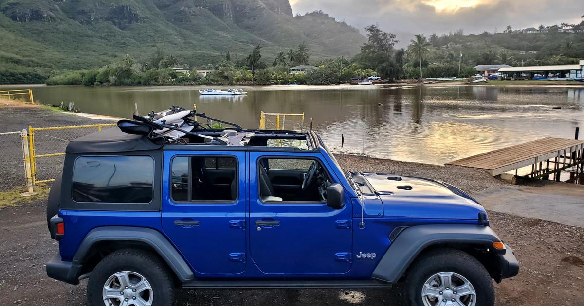 Jeep Wrangler Unlimited 2020 rental in Lihue, HI by Robert N. Turo