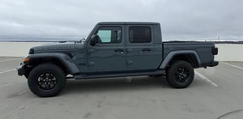 Jeep Gladiator 2025