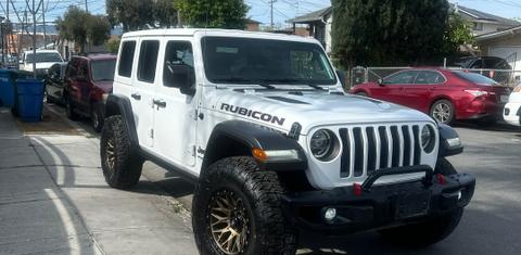 Jeep Wrangler Unlimited 2022
