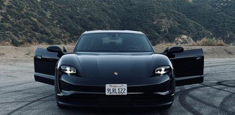 Porsche Taycan 2024