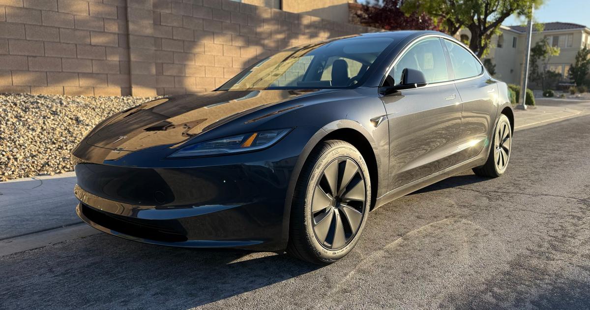 2025 Tesla Model 3 in Las Vegas