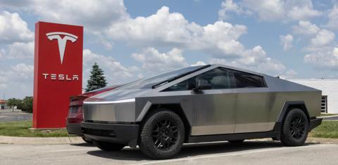 Tesla Cybertruck 2024
