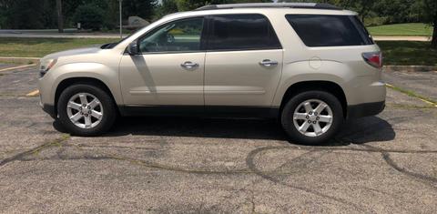 GMC Acadia 2013