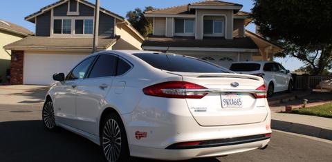 Ford Fusion Energi 2017