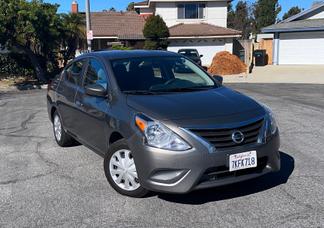Nissan Versa car
