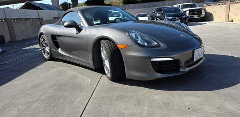 Porsche Boxster 2015