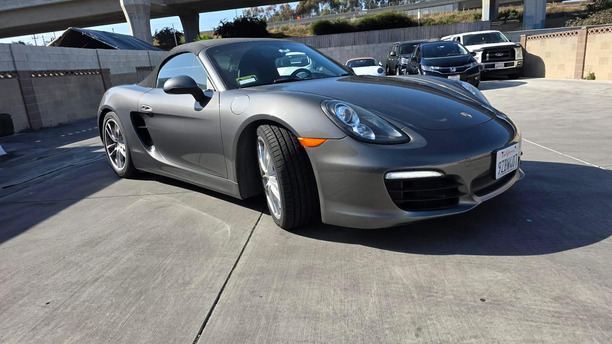 Porsche Boxster 2015 in Los Angeles, CA