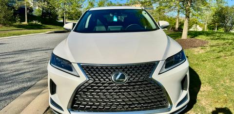 Lexus RX 2022