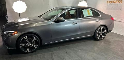 Mercedes-Benz C-Class 2022