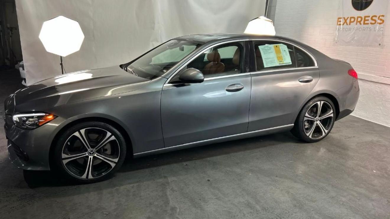 Mercedes-Benz C-Class 2022 rental in Cleveland, OH by EMS Car